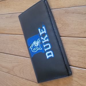 Duke University Checkbook wallet